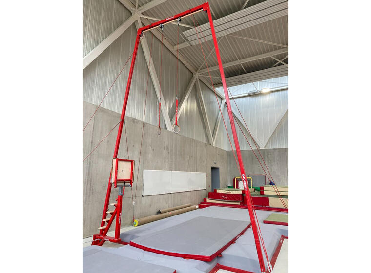 Gymnova Ringställning Tävling FIG certifierad 