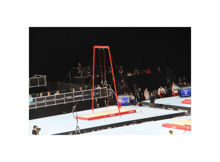 Gymnova Ringställning Tävling FIG certifierad 
