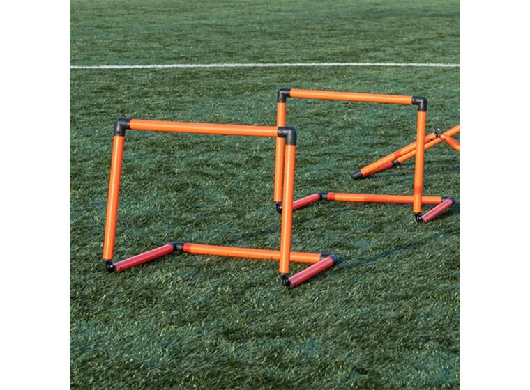 Häck Justerbar | Flexi träningshäck Steglös justering från 8cm - 38 cm 