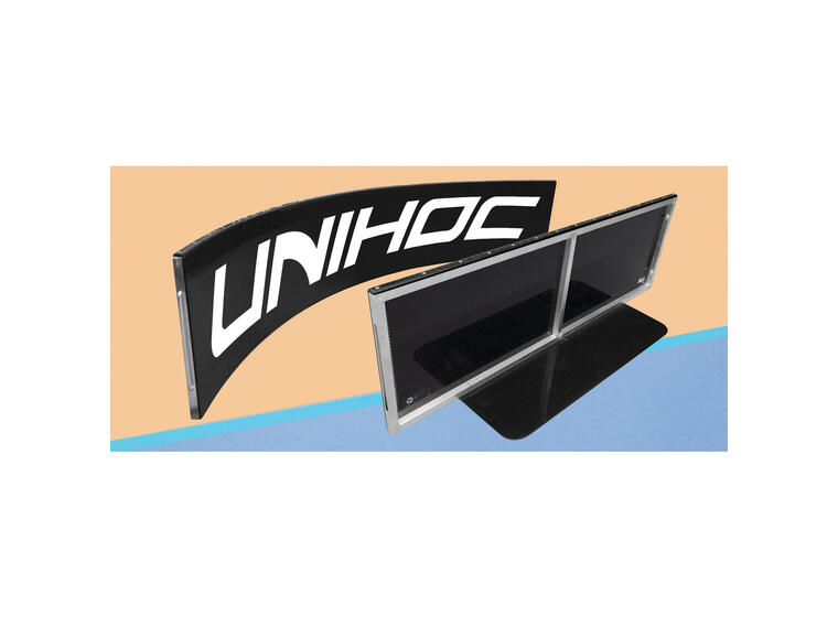 Innebandysarg  | Basic | IFF godkänd Unihoc | Inkluderar 2 transportvagnar 