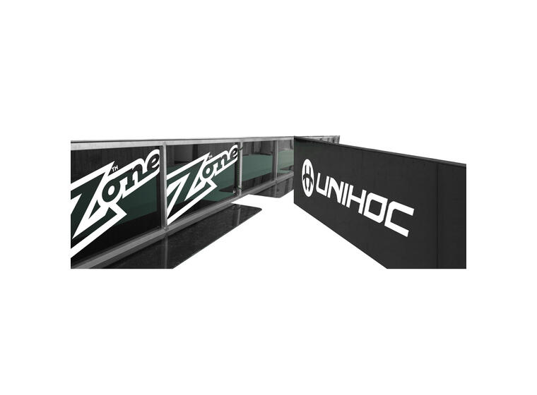 Innebandysarg  | Basic | IFF godkänd Unihoc | Inkluderar 2 transportvagnar 