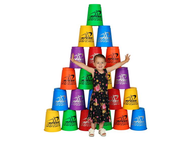 Jumbo Stacks - Jumbo Cups 12 st