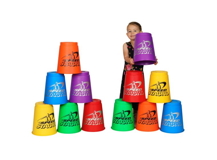 Jumbo Stacks - Jumbo Cups 12 st