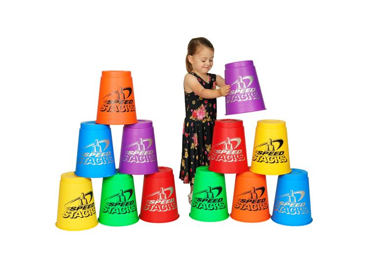 Jumbo Stacks - Jumbo Cups 12 st