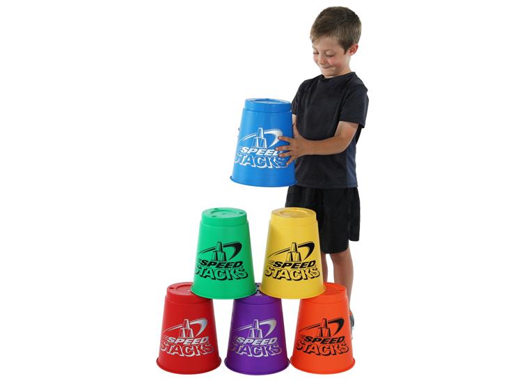 Jumbo Stacks - Jumbo Cups 12 st