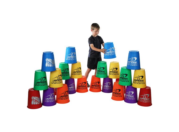 Jumbo Stacks - Jumbo Cups 12 st