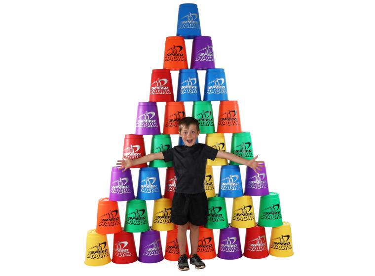 Jumbo Stacks - Jumbo Cups 12 st