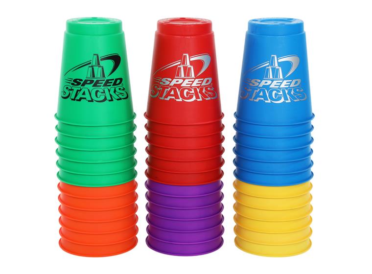 Jumbo Stacks - Jumbo Cups 12 st