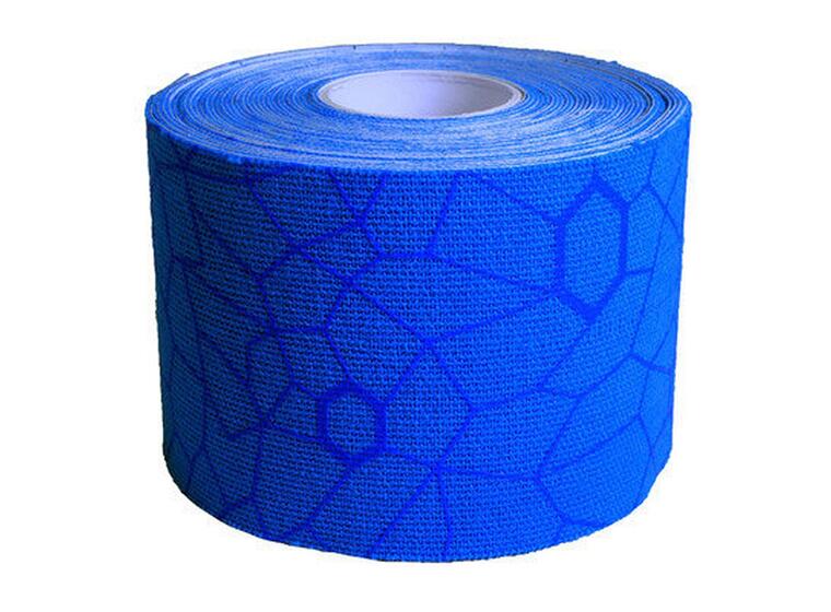 Kinesiologitape TheraBand | Blå Längd 5 m | Bredd 5 cm 
