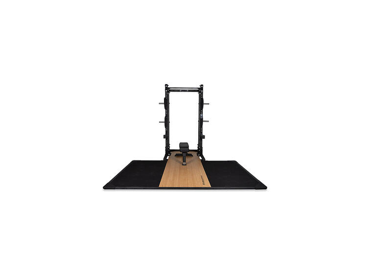 Knäböjstativ med Lyftplattform Half Rack Pro Elite 2.0