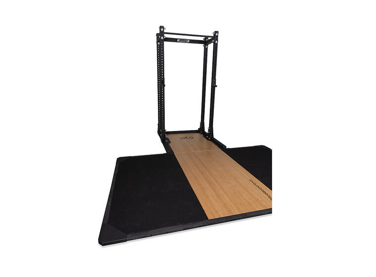 Knäböjstativ med Lyftplattform Half Rack Pro Elite 2.0