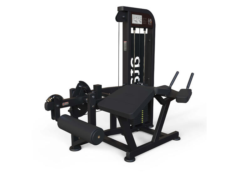 Leg Curl ata Liggande bencurl med viktmagasin 100 kg 