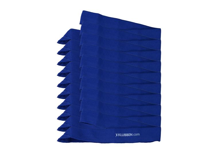 Lekband / Axelband Senior 10 st 10 lagband i blå | 60 cm