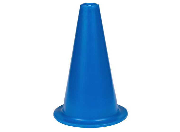 Markeringskona Flexi 30 cm | Blå Mjuk flexibel kona 