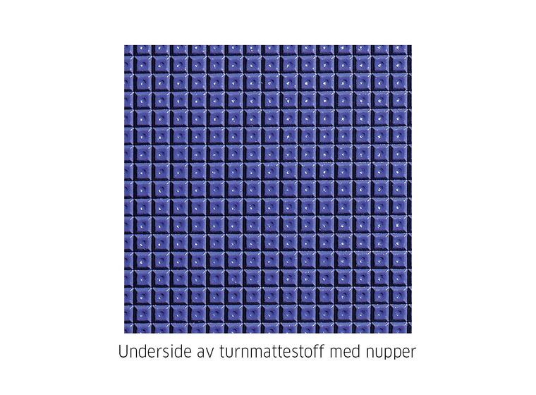 Nedslagsmatta - Tjockmatta till skola 15 150x100x25 cm 
