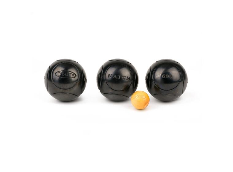OBUT Tävlingklot Tävlingsboule | 700 gram | D 74 mm 