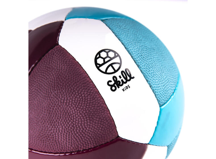 Officiell FooBaSkill ball st 4 | 6-11 år Kombination av fotboll och basket 