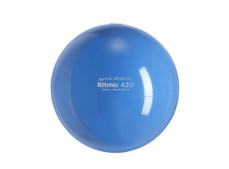RG Boll Ritmic 18 cm | 420 gram Blå träning och tävlingsboll 