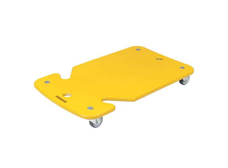 Rullbräda Pedalo Safety Gul 60x35x8cm | Förskola och skola 