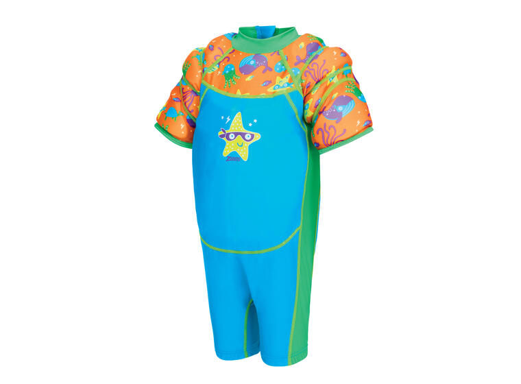 Simdräkt Super Star 2-3 år Zoggs | 15-18 kg | UPF 50+ 