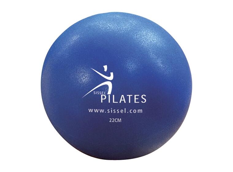 Sissel Pilates Softboll 22 cm | Blå pilatesboll 