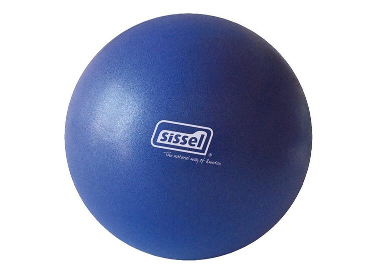 Sissel Pilates Softboll 22 cm | Blå pilatesboll 