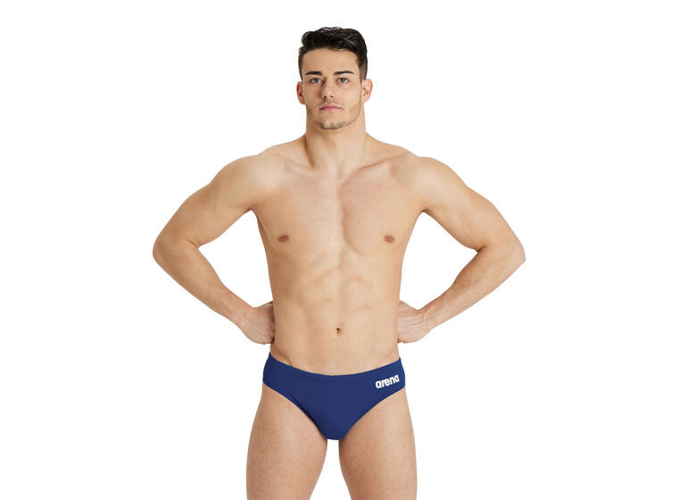 Solid Briefs Badbyxa 28 Arena | Marinblå | MaxLife ECO 