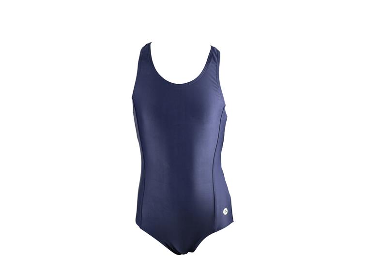 Solid Classic Back Baddräkt Jr 128 cm Ras | Marineblå| Classic 