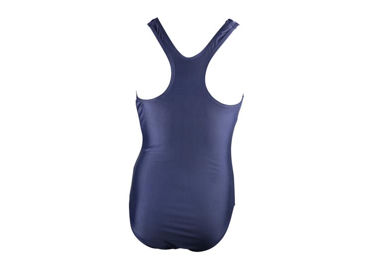 Solid Classic Back Baddräkt Jr 128 cm Ras | Marineblå| Classic 