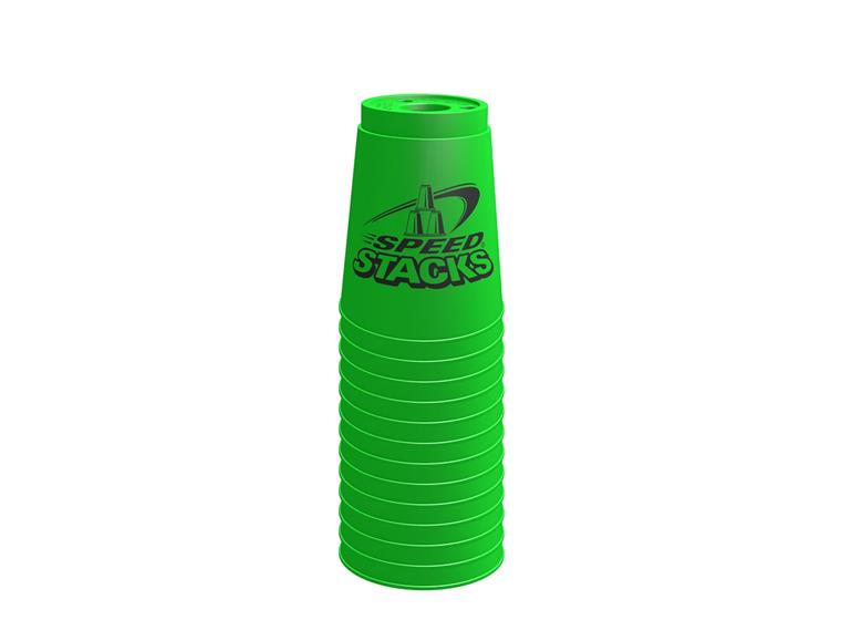 Speed Stacks Cups Neon Green Gröna koppar  12 st