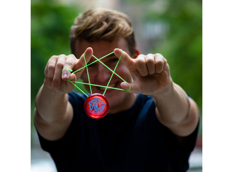 Spinstar Yoyo | Nybörjare| Blå Nybörjare | Responsiv