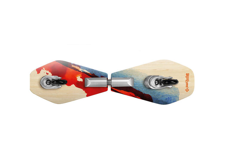 Street Surfing Waveboard Wave Rider Streetsurfing| Abstract | Skola | Fritid 