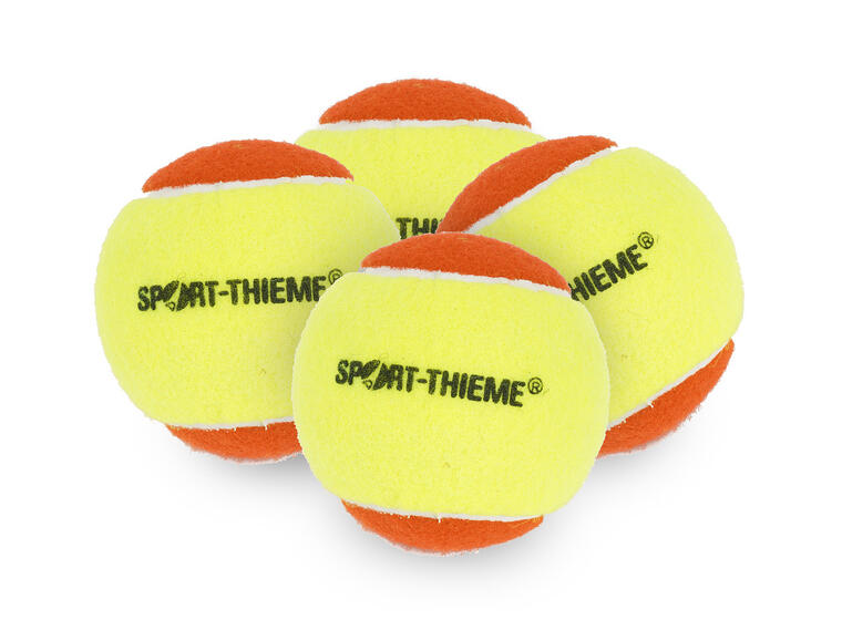 Tennisboll Soft Jump Nivå 2 | 60 st. | Orange 