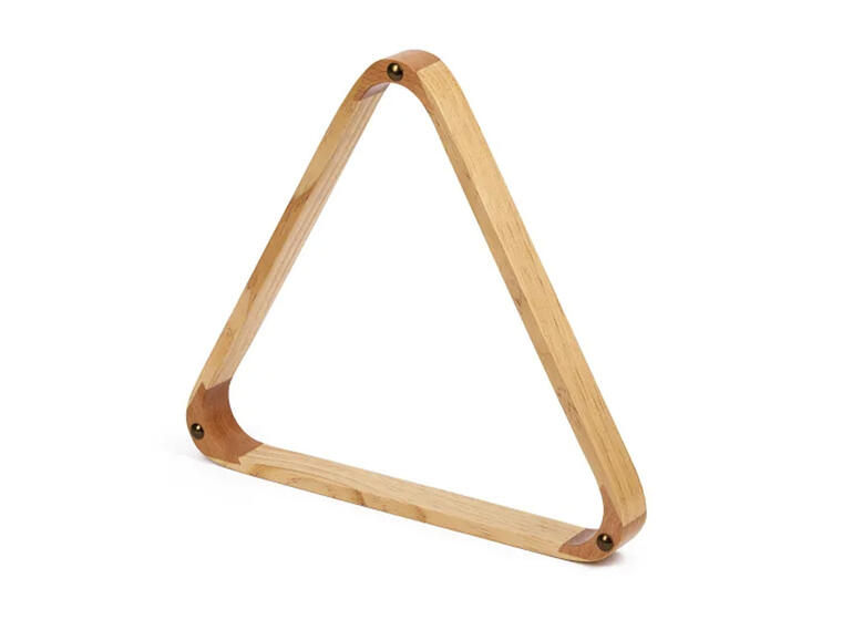 Triangel med glidkulor till biljard Passar til biljardbollar 57,2 mm 