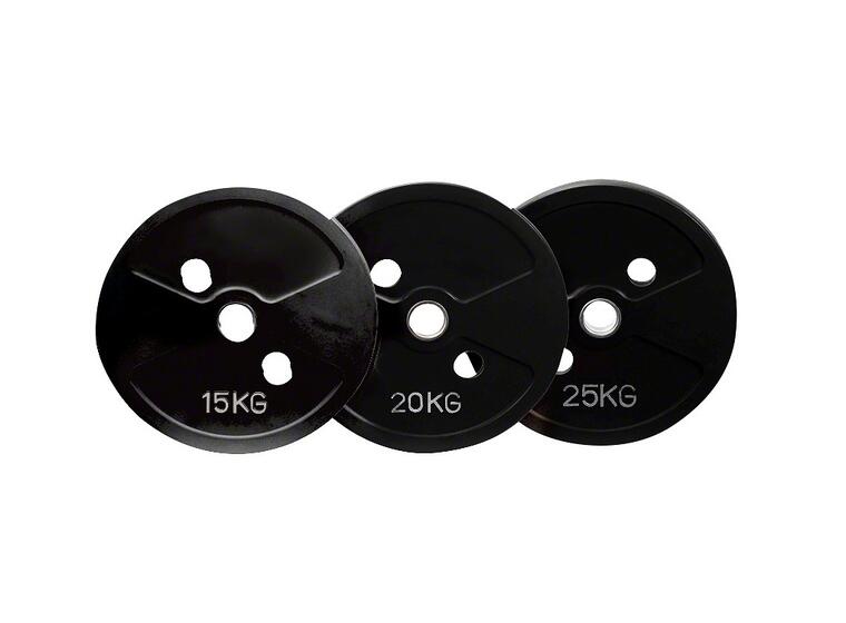 Viktkivor | gjutjärn|  50 kg | 50mm 4x2,5kg | 4x5kg | 2x10 kg 