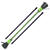 BravoStick Basic Flowerstick Grön Jonglering | Devilstick 