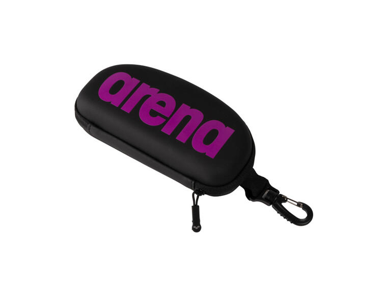 ARENA Goggle case |  Svart/Lila Fodral för simglasögon | Etui 