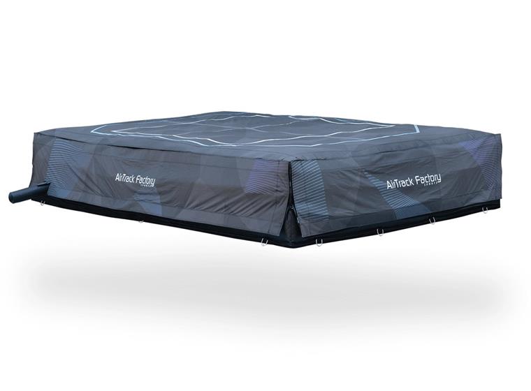 AirTrack | AirBag S | Med pump Luftfyld landningsmatta | nedslagsbädd