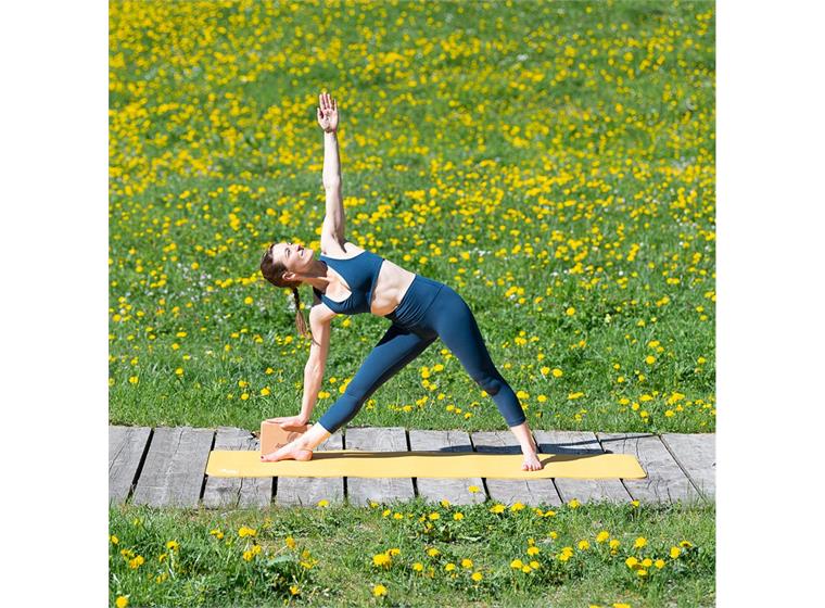 Airex Yoga Calyana Professional Yogamatta | Melon | 185x66x0,68 cm