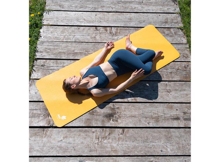 Airex Yoga Calyana Professional Yogamatta | Melon | 185x66x0,68 cm