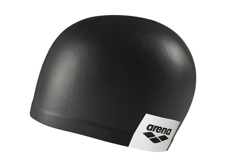 Arena badmössa Logo Moulded Cap Silikon | Svart | One size fits all 
