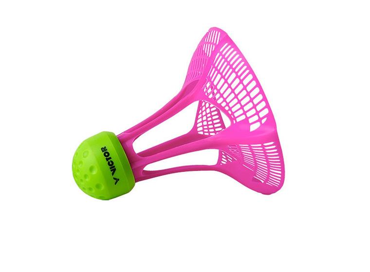 Badmintonboll Air Shuttle (3 st.) Nyutvecklad badmintonboll för utebruk