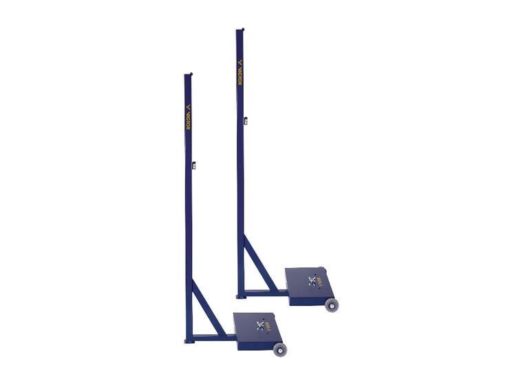 Badmintonstolpar transportabla | 1 par Godkänd av BWF 