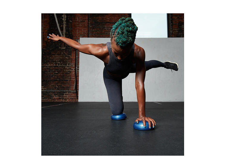 Balance Pods 2 BOSU® set med 2 st Bosubollar 