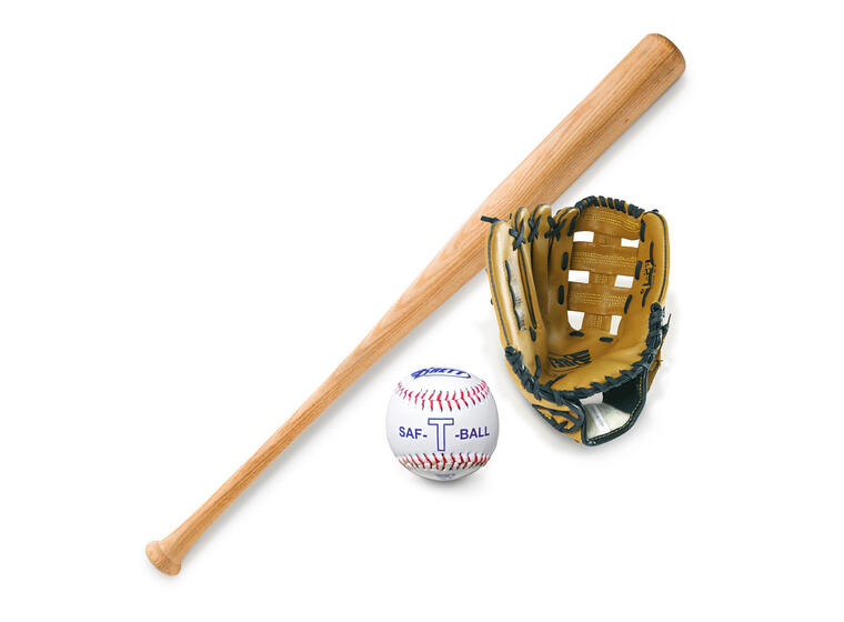 Baseballset Senior 12 år+ Bollträ | boll | Högerhandske 