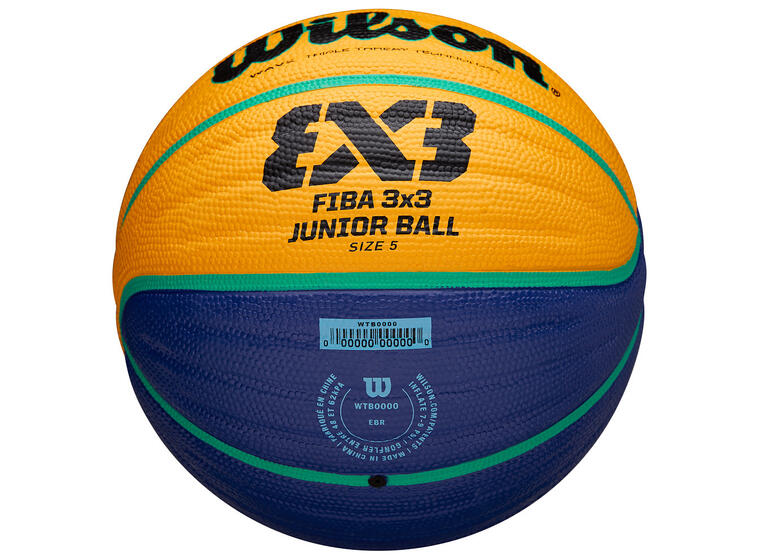Basketboll Wilson FIBA 3x3 Junior Streetbasketboll 