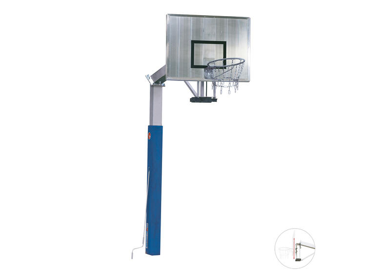 Basketställning  Fair Play 2.0 120x90 cm | Justerbar | Dunkkorg 