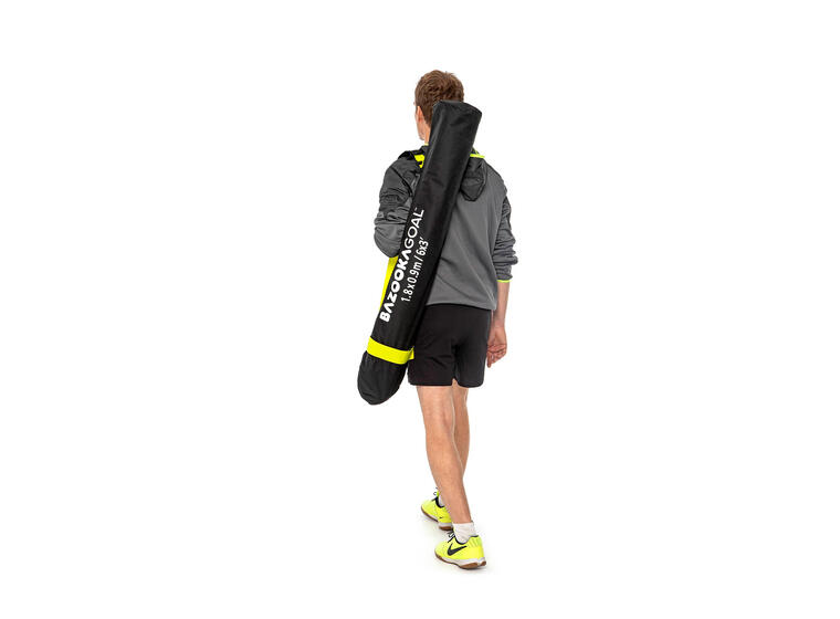 BazookaGoal XXL | 180X90 cm Fällbart mål | Ett pop up-mål för proffs 