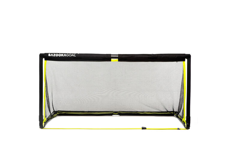 BazookaGoal XXL | 180X90 cm Fällbart mål | Ett pop up-mål för proffs 