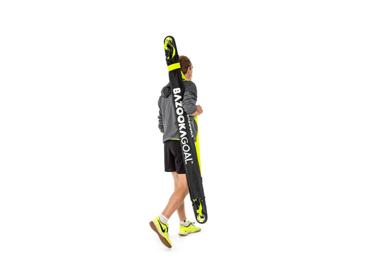 BazookaGoal XXL | 180X90 cm Fällbart mål | Ett pop up-mål för proffs 